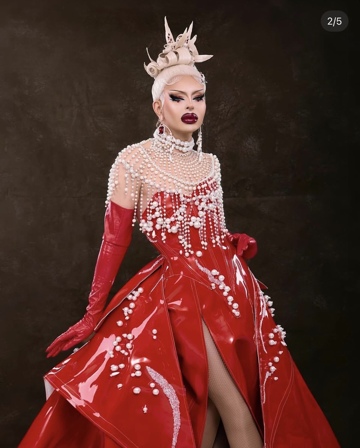 Fashion portfolio look