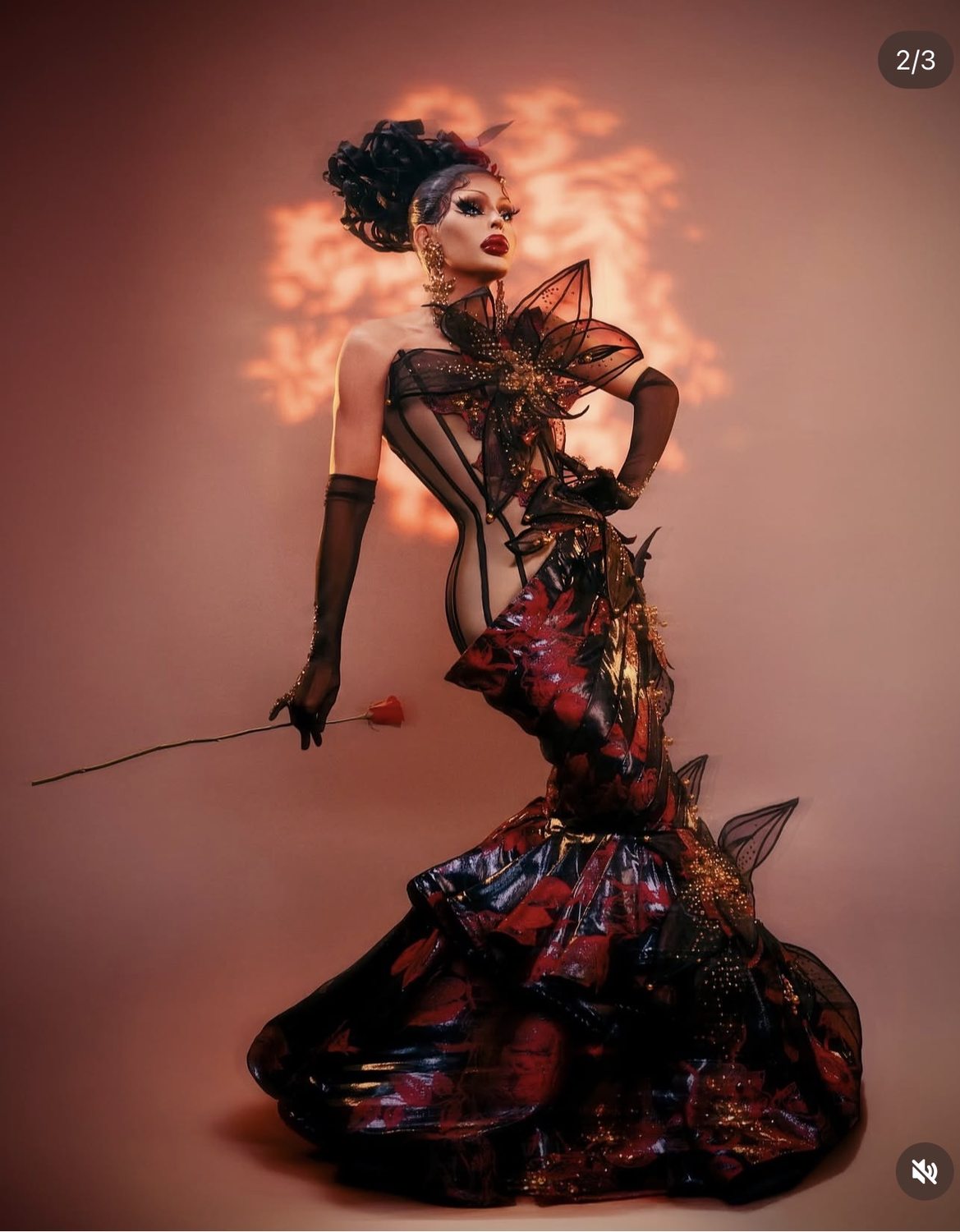 Fashion portfolio look